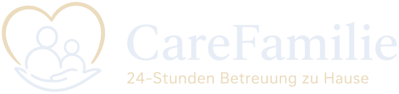 CareFamilie — 24-Stunden Betreuung zu Hause
