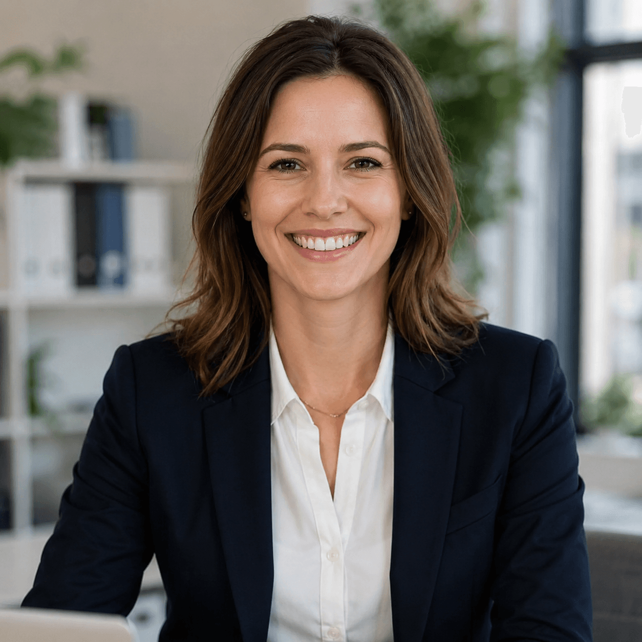 Marta Hoffmann, persönliche Koordinatorin für die Betreuung zu Hause